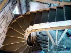 Монолитная лестница. Бетонная лестница. Лестницы из бетона. Днепр