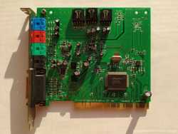 Звуковая карта Creative Labs CT4750 PCI Sound Card