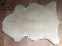 Шкура овечья, овчина натуральная, ковер из овчины/барана №1509