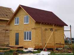 Будівництво будинків із SIP панелей 1