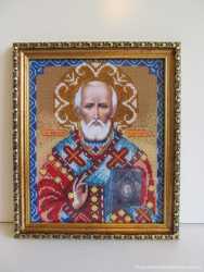 Картина святого Николая Чудотворца.