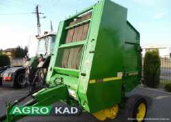 Пресс-подборщик рулонный John Deere 550 2