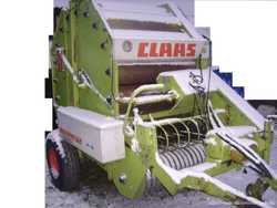 Прес-підбираx рулонний CLAAS Rollant 62