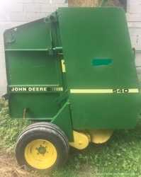 Продам пресс-подборщик John Deere 540 2