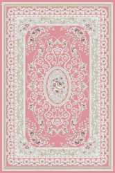 Классический ковер Flower 2x3м. PINK / PINK P658B