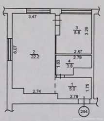 Продам 1-к кв/ 40м2. Ул. Богатырская 6А. ЖК Богатырский. Метро Минская 2