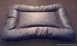 Лежак мягкое место подушка для собак котов 60×40см 3