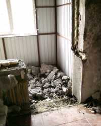 Демонтаж бетона, кирпича, стен, перегородок, сантехкабин.