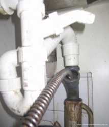 Прочистка труб канализации эл-механическим способом 2