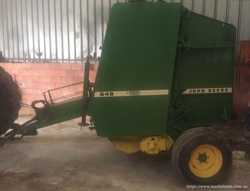 Пресс подборщик John Deere 545 2