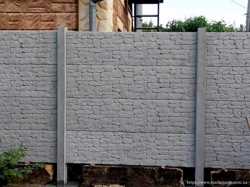 Еврозаборы бетонные наборные от 0,5 до 2,5 м высотой в херсоне и обл. 2
