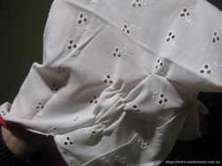 нарядная блузка-попонка для собачки 3