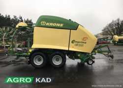 Пресс-подборщик Krone comprima cv 150 xc x-trem 2