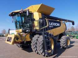 Комбайн CLAAS CAT LEXION 580 R Фото: комбайн CLAAS CAT LEXION 580 R 1