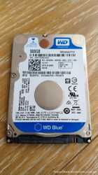 Продаю жесткий диск HDD Western Digital Blue 500GB WD5000LPCX 2.5 SATA3 2