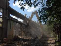 Промышленный демонтаж, разрушение бетонных и железобетонных конструкци 2