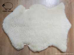 Шкура овечья, овчина натуральная, ковер из овчины/барана №1500