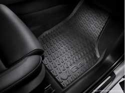 Передние коврики Audi Q3 2011-2018 оригинал резиновые 2шт 1