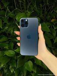 iPhone 12 Pro Max 512GB Pacific Blue - купити оригінальний айфон в ICOOLA 1