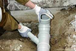 Прокладка труб водопровода,отопления,канализации.сантехнические работы 2