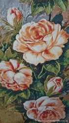 Гобелен картина "Букет роз ". 3
