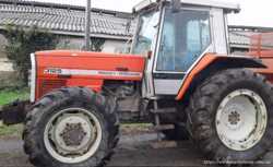 Колісний трактор MASSEY FERGUSON 3125 2