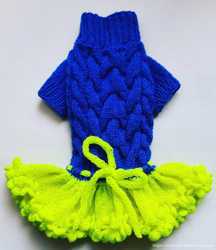Платье вязаное 1