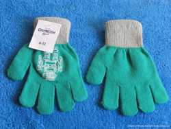 Фирменные перчатки OshKosh, США, от 3 до 7 лет, новые! 3