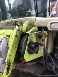 Комбайн Claas Lexion 460 Evolution 2003г.в. нараб. двигат. 3890м,ч 3