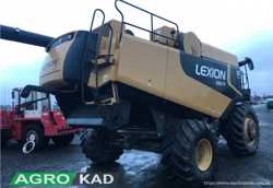 Комбайн Claas Lexion 590 - 580 3