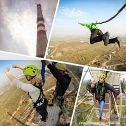Прыжки с высоты на веревке - экстремальный спорт и отдых для каждого! 3