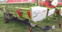 Жниварка CLAAS Vario 770. Vario 750 1