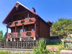 Продам дом из сруба в Закарпатской обл. с видом на горы 1