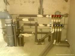 Монтаж систем отопления, водоснабжения и канализации. Цены указаны. 3