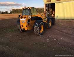 Погрузчик JCB 531-70 Agri 3