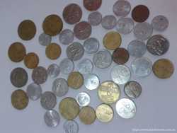 Монеты Словакии кроны 1,2,5,10  1982-98г. 1