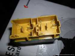 Реле Вольво, Volvo 3523200 SHO 895166000 12V Оригинал.  Реле света  LIGHT CONTROL RELAY  3