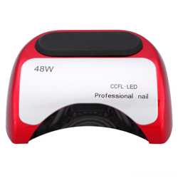 Гибридная ультрафиолетовая LED лампас таймером светодиодная UV Lamp 48 3