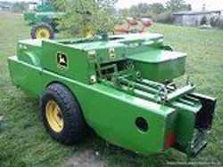 Прес-підбирач тюковий JOHN DEERE 359 3