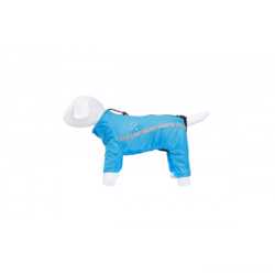 Дождевик Теремок M34 для собак, синий