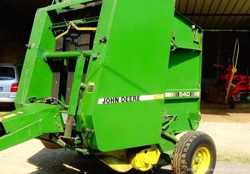 Пресс-подборщик John Deere 540