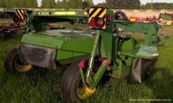 Косарка-плющилка JOHN DEERE 1350 2