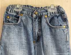 Фирменные джинсовые шорты C&amp;A, р.122, от 5 до 7 лет 3