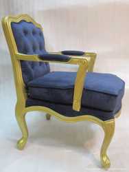 Фигурная деревянная ножка для дивана кресла стула пуфа банкетки софы 2