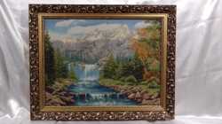 Картина гобелен "Водопад" 2