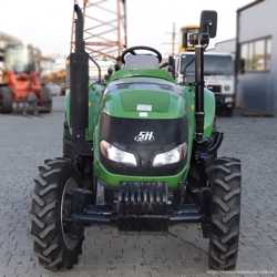 Экспортный б/у мини трактор 2007 года выпуска Deutz Fahr SH 404 40 л/с 1