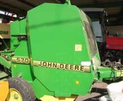 Продам пресс подборщик рулонный John Deere 570