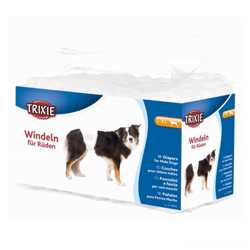 Гигиеническая повязка Trixie для собак, размер L-XL, белая, 60-80 см,  1