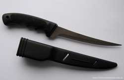 Удобный рыбацкий нож. Отличный нож для рыбалки. Купить нож рыбака в Украине. Недорого.