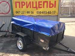 Причіп до легкового автомобіля придбати в Києві